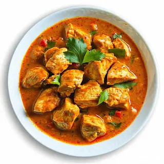 15 Chicken o lamb curry
