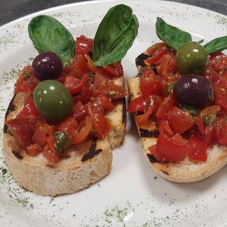 Bruschetta Napolitana
