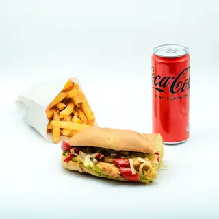 Menu 15 cm Cubano sandwich
