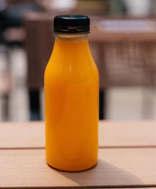 Wyciskany sok z pomarańczy
