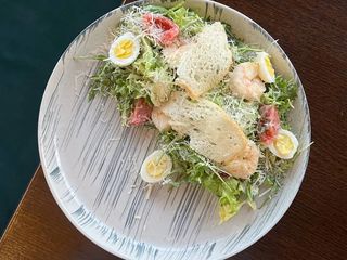 Салат Цезар з креветкою (200g)
