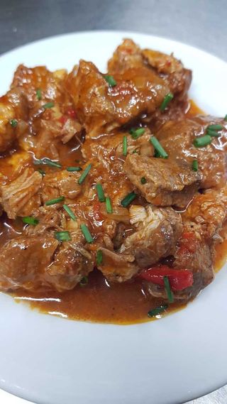 Carne en Salsa 