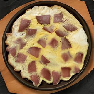 Ձվածեղ բաստուրմայով