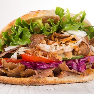 Panino kebab