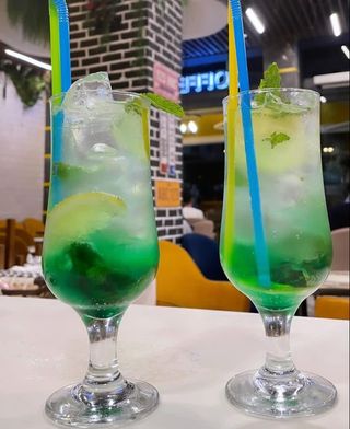 Mojito À La Menthe Glaciale