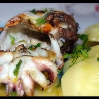 Chocos Grelhados com ou sem Tinta