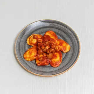 Ravioli al sugo di maiale 