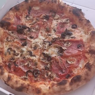 Pizza Capricciosa (33 Cm.)