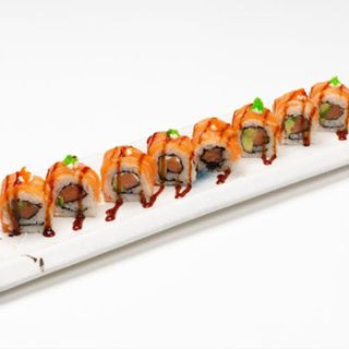246. Uramaki Salmón Roll (8 Pzs.)