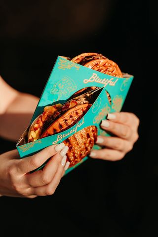 Truffled Flat Burger