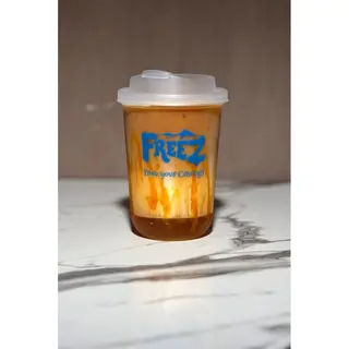 Iced Caramel Latte
