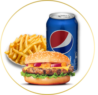 Menú Burger