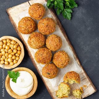 Falafel 6 unidades