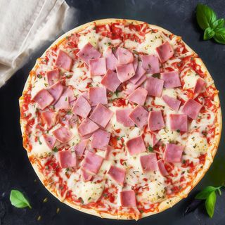 Pizza Jamón