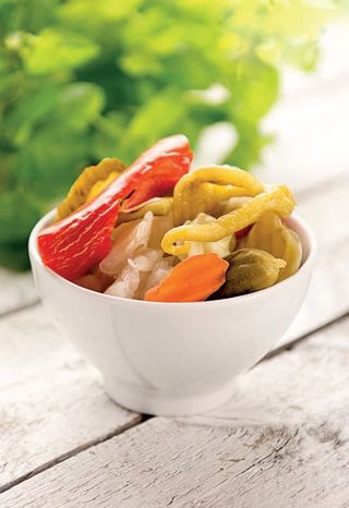 marynata z chrupiących warzyw  Carska turszija 120g