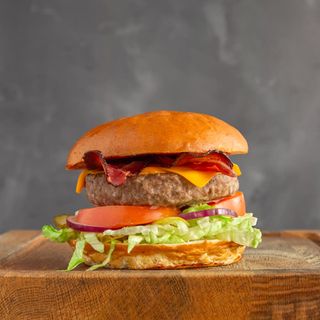 BBQ burger (520g)
