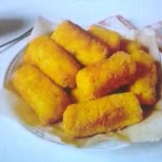 Crocchetta cacio e pepe