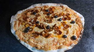 Pizza Grande Chorizo