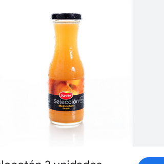 Zumo melocotón 