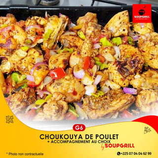 Choukouya De Poulet + Garniture