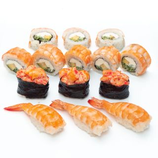 Сет Ебі міні Вага 630г