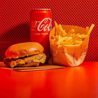 Menù' cheese SB-smash burger