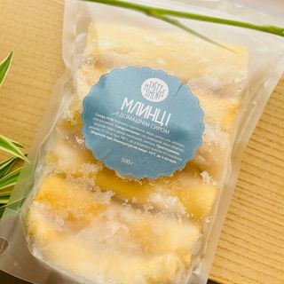 Млинці з домашнім сиром (500гр)