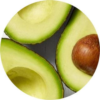 Авокадо половинка
