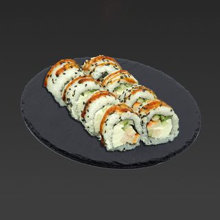 Ролл "Чикен терияки" (270гр)