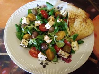 Sałatka śródziemnomorska