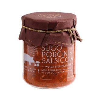 Sugo Porcini Salsiccia Alpe Magna 190Gr