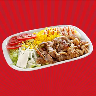 Plato Kebab