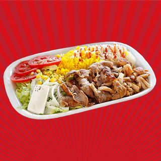 Plato Kebab