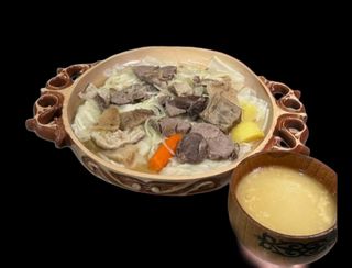 Бешбармақ с супом (550г)