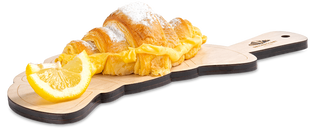 Croissant Cheesecake De Limón