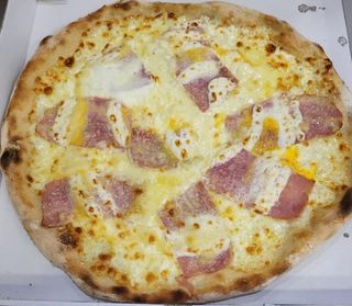 Pizza Carbonara (33 Cm.)