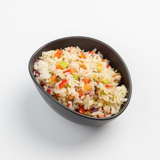 Рис с овощами