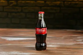 Кока-кола 0.25 скло