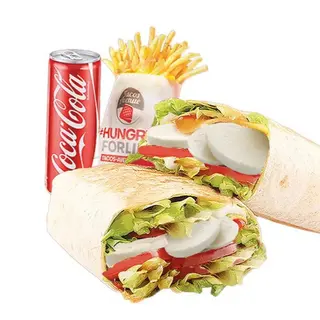 MENU WRAP TENDERS CHÈVRE