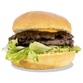 Llia Topuria (Cheddar Ahumado, Mahonesa Trufa, Beicon, Lechuga,  Cheddar)