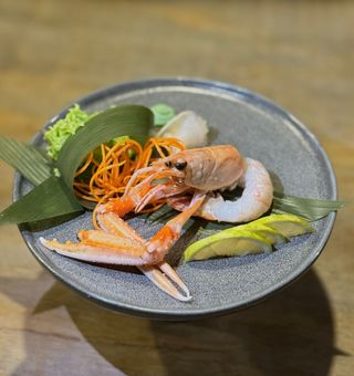 Sashimi Scampi