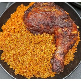 Jollof Rice Combo
