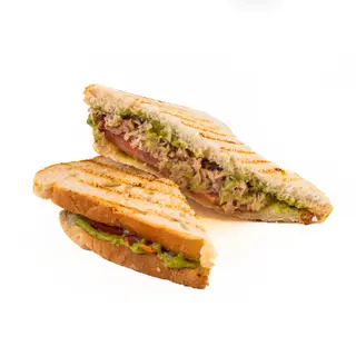 Sándwich de atún guacamole