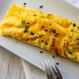 Omelette Au Fromage