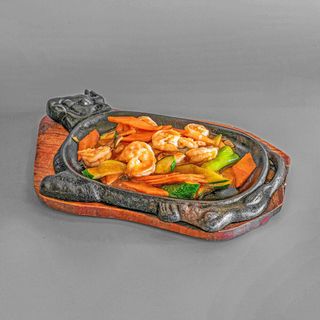 80 - Gamberi alla piastra