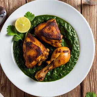 Palak Chicken