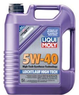 Liqui Moly Leichtlauf High Tech 5W40 5L