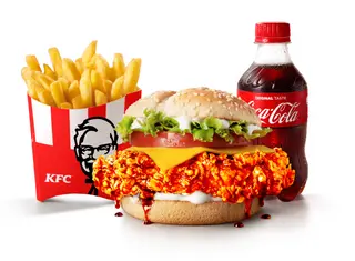 Legend Burger Meal Maple