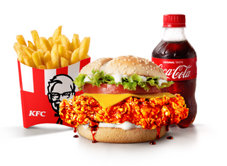 Legend Burger Meal Maple