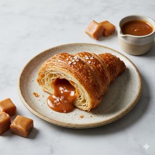 Cornetto al caramello 